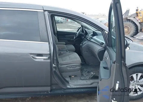 2015 Honda Odyssey Ex z USA, uszkodzony, nr VIN 5FNRL5H48FB039044